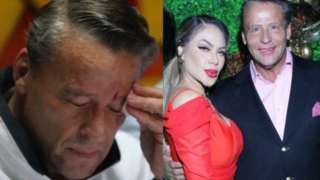 Alfredo Adame termina con Magaly Chavez