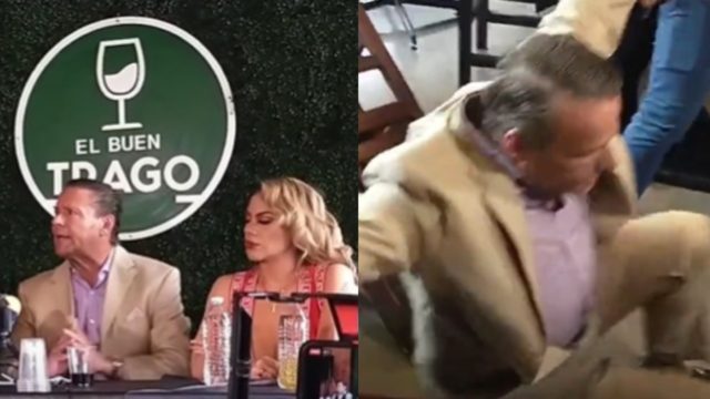 Alfredo Adame pelea abogado Carlos Trejo
