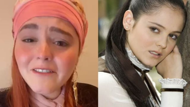Allisson Lozz llora hablar de pasado