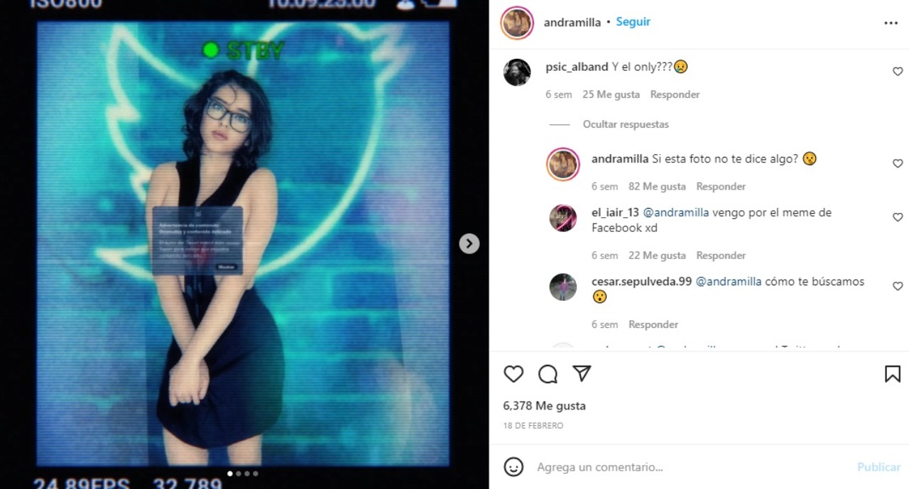 Andra compaÃ±ere onlyfans cuenta transformacion fotos