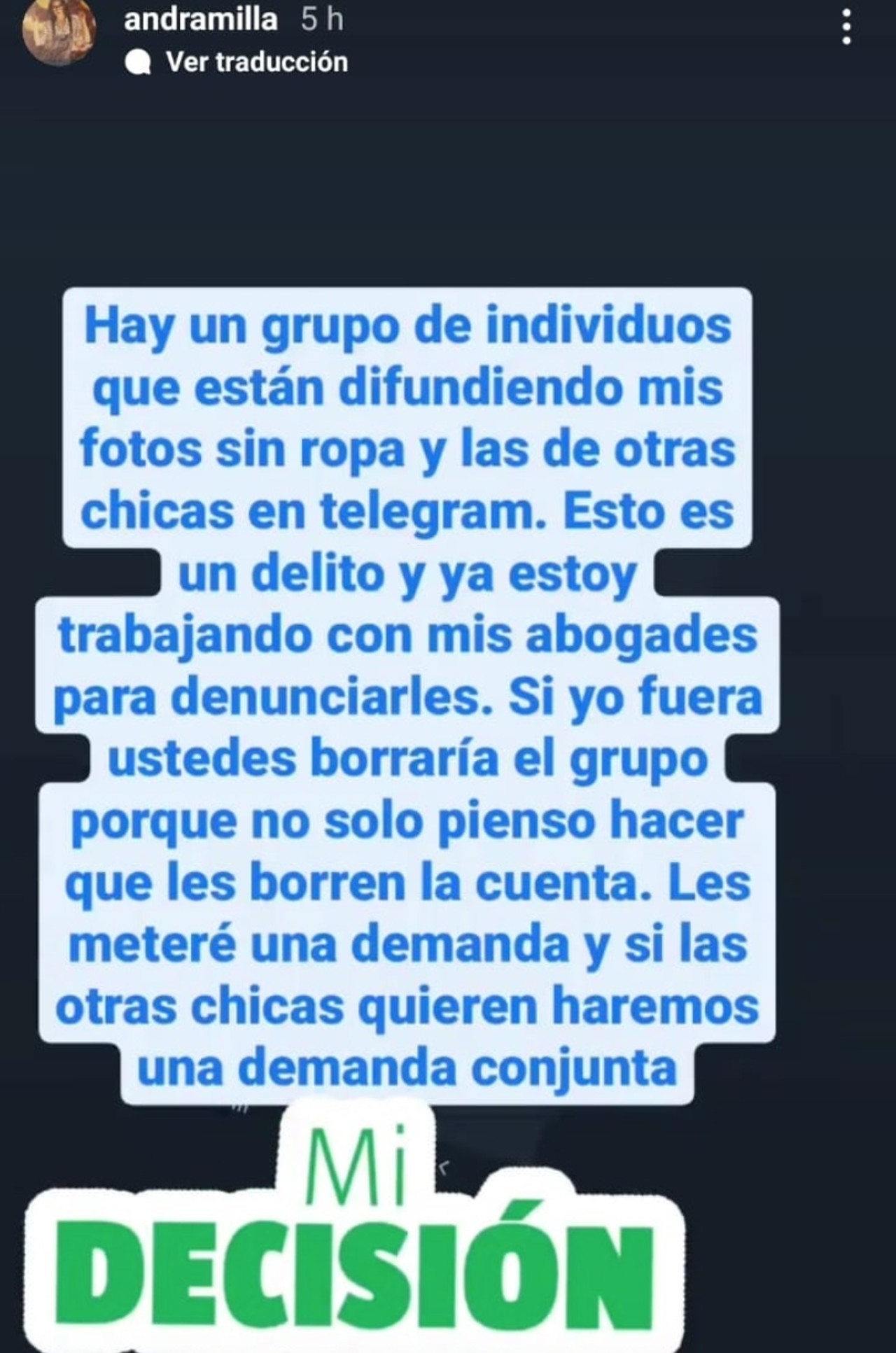 instagram denucnia fotos only fans