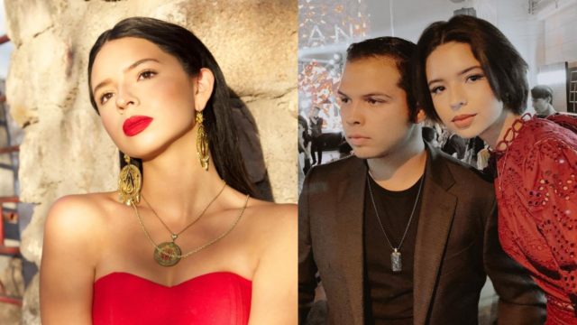 Angela Aguilar insulta hermano callate baboso