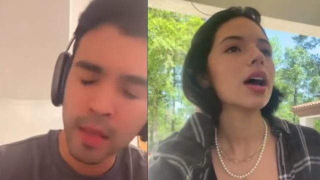 angela aguilar novio Gyssy Lau