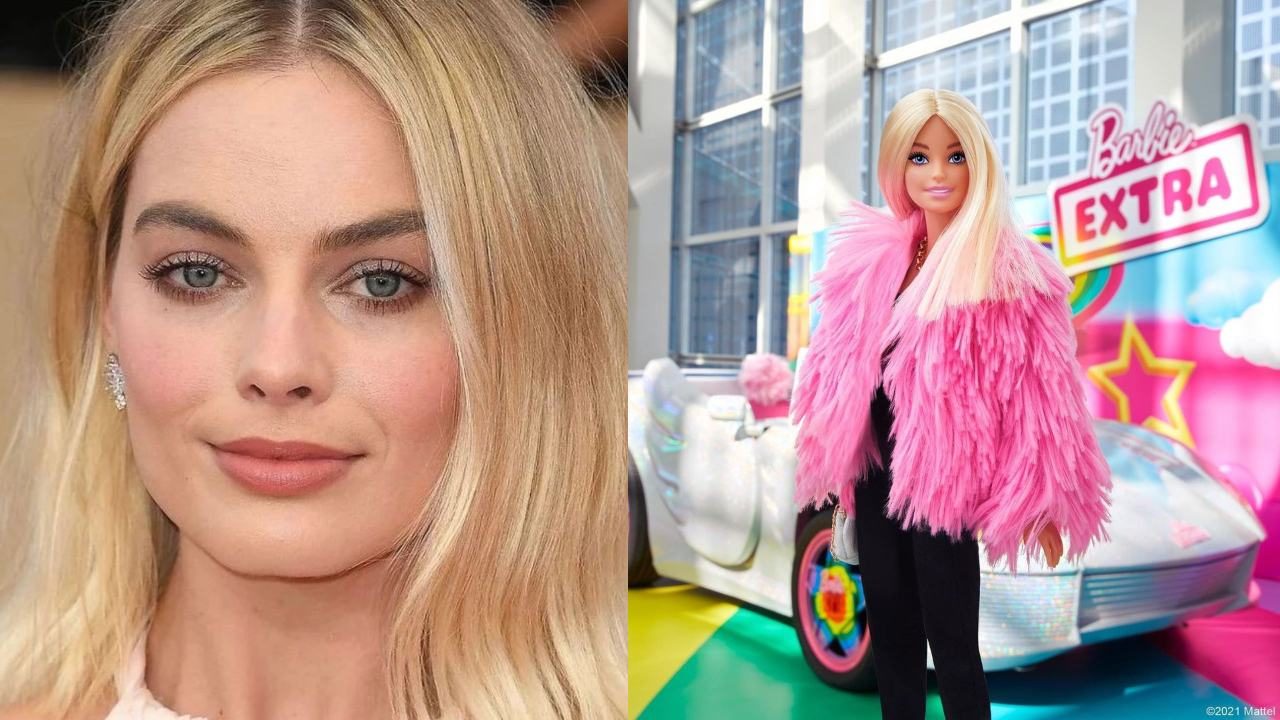 Margot Robbie Barbie primer vistazo foto