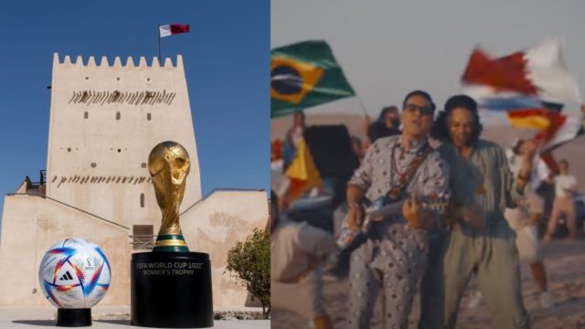Cancion mundial Qatar 2022 Hayya Hayya