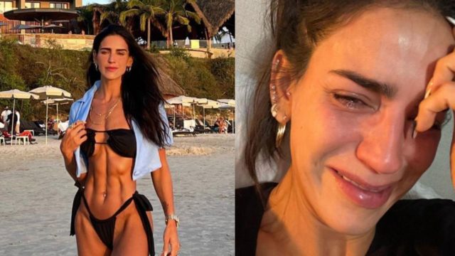 barbara de regil no puede entrenar