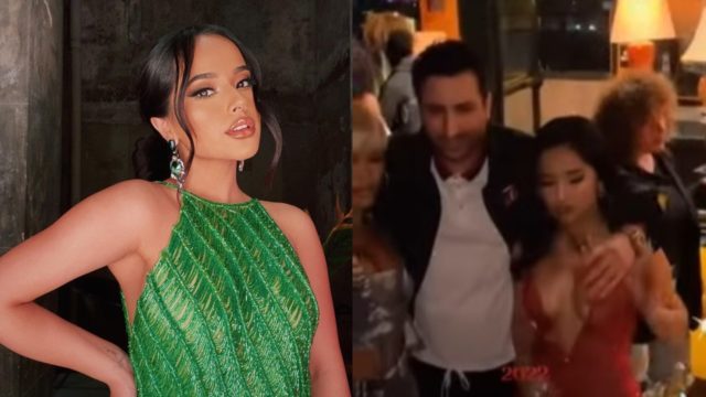 Becky G sufre acoso sujeto toco busto