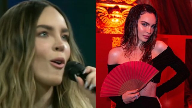 belinda canta El Rey España programa