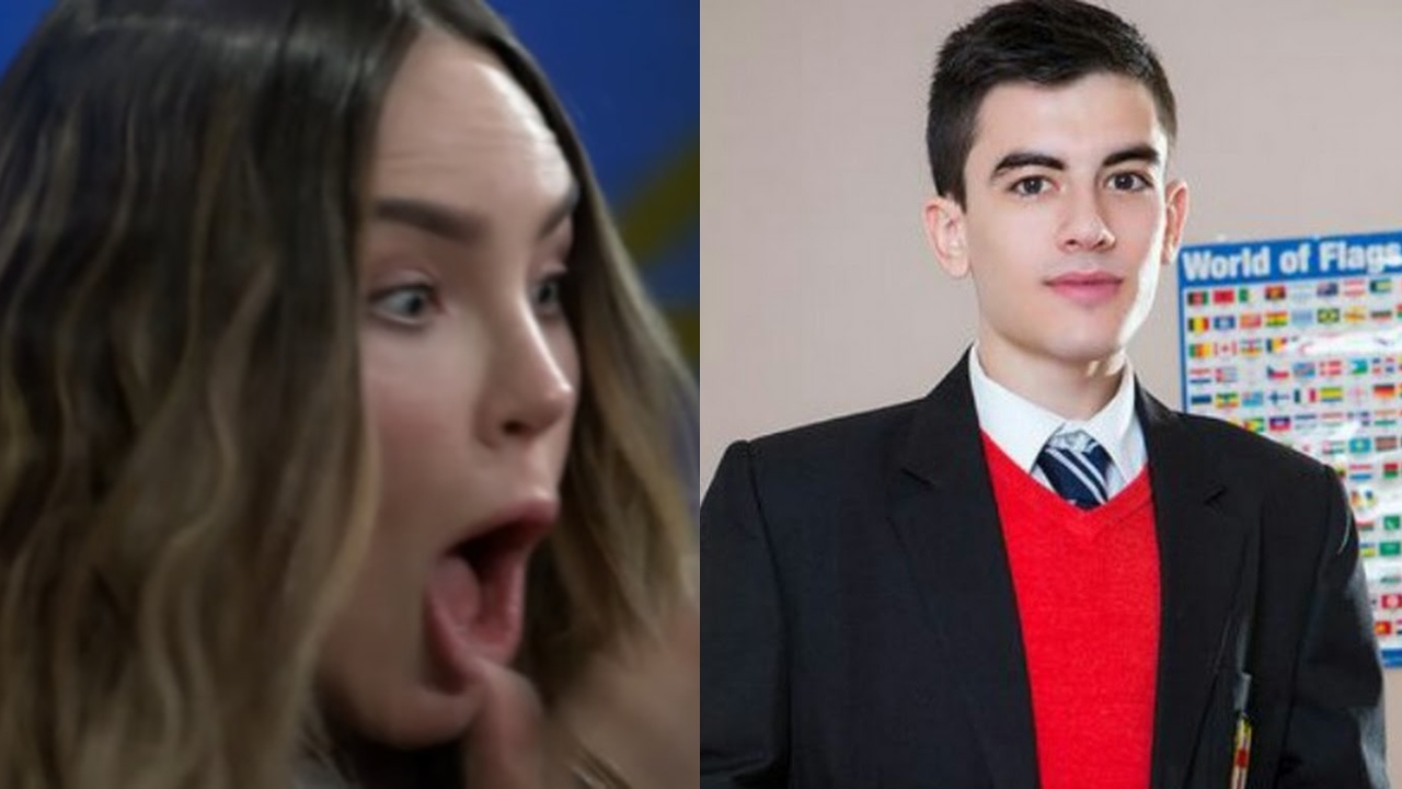 Belinda conoce niño polla programa vivo