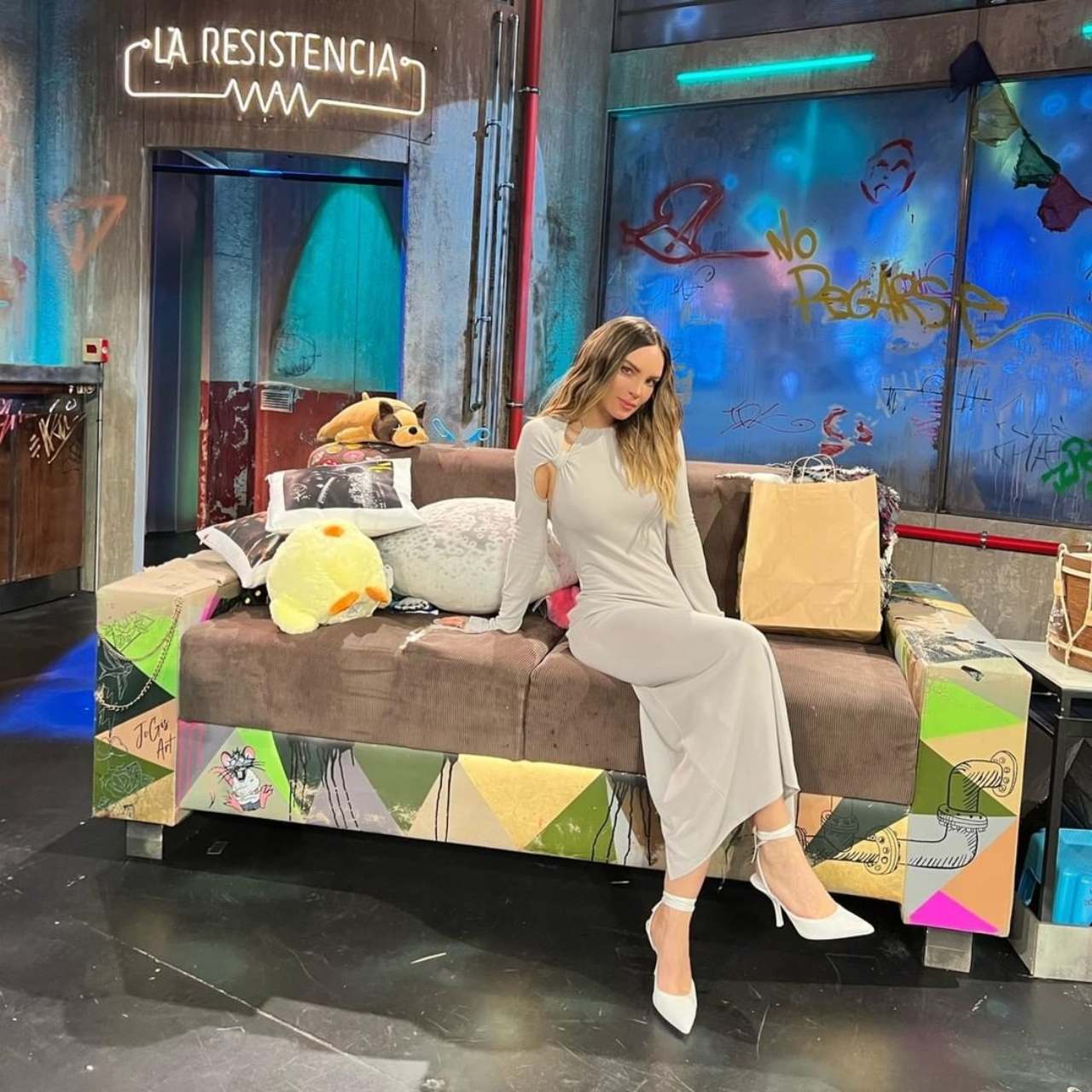 Belinda programa la resistencia invitada España