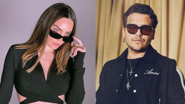 Belinda Nodal comeinzan pelea hijo tuvieron