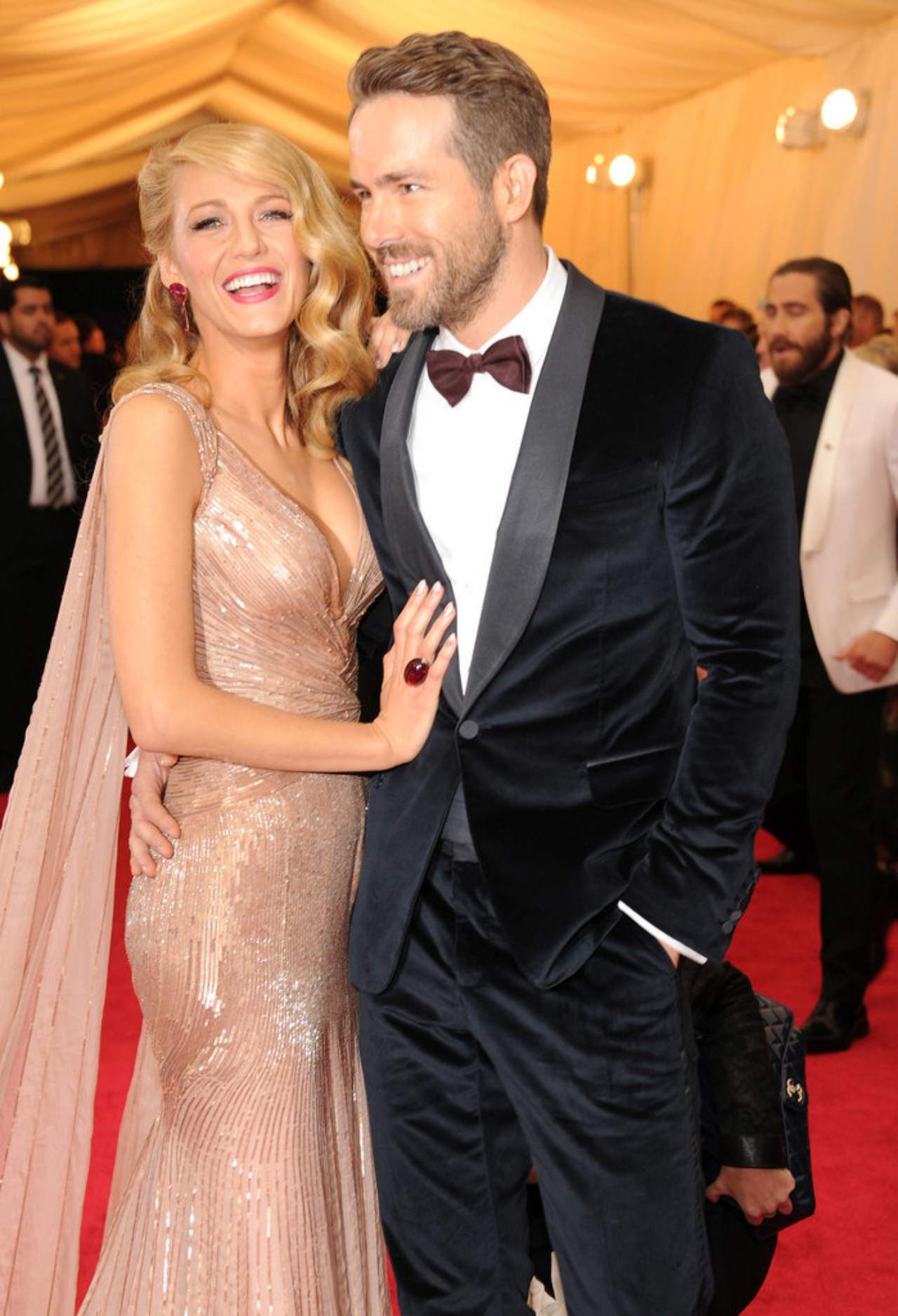 Blake Lively Ryan Reynolds Met Gala