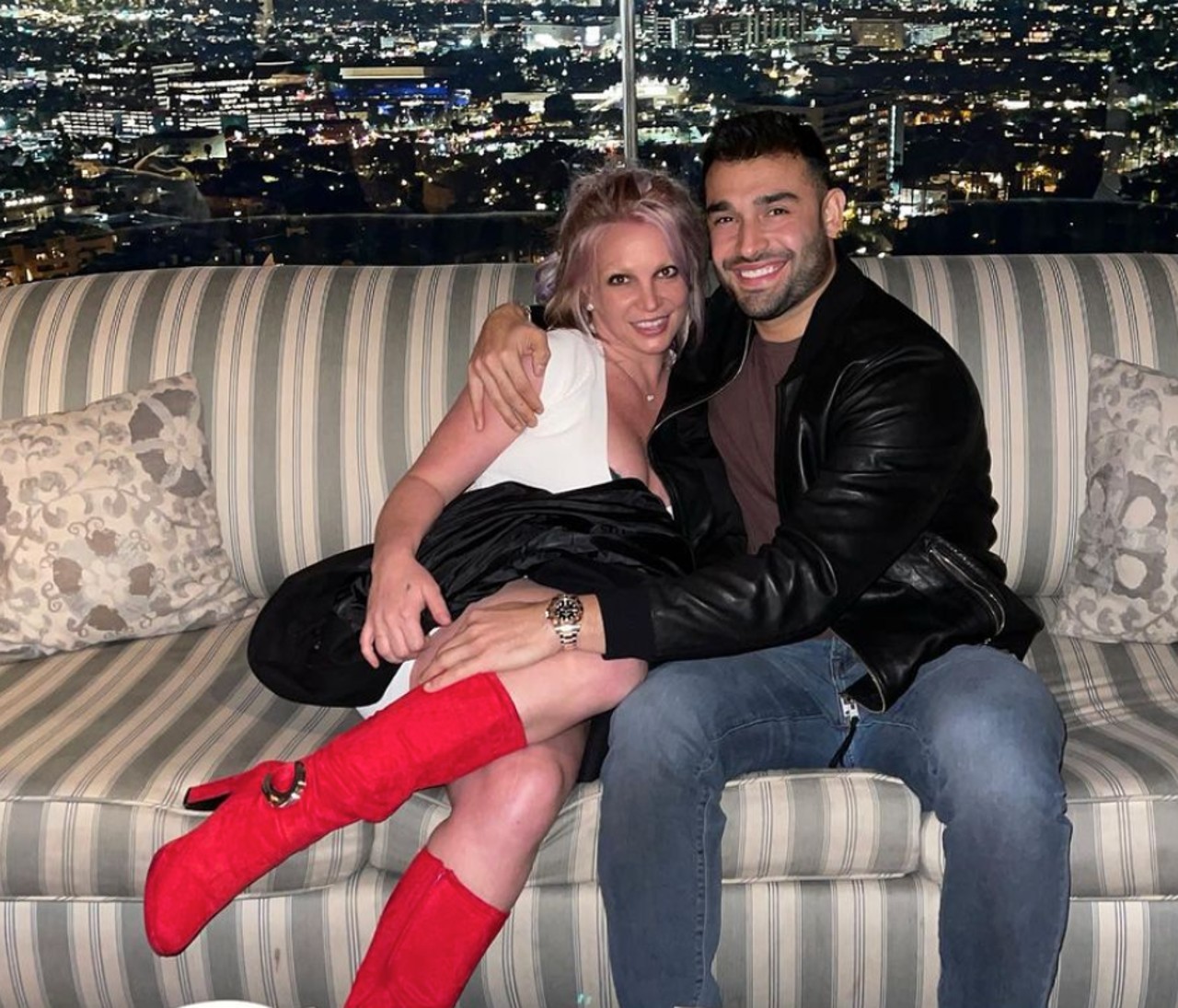 britney spears novio embarazada