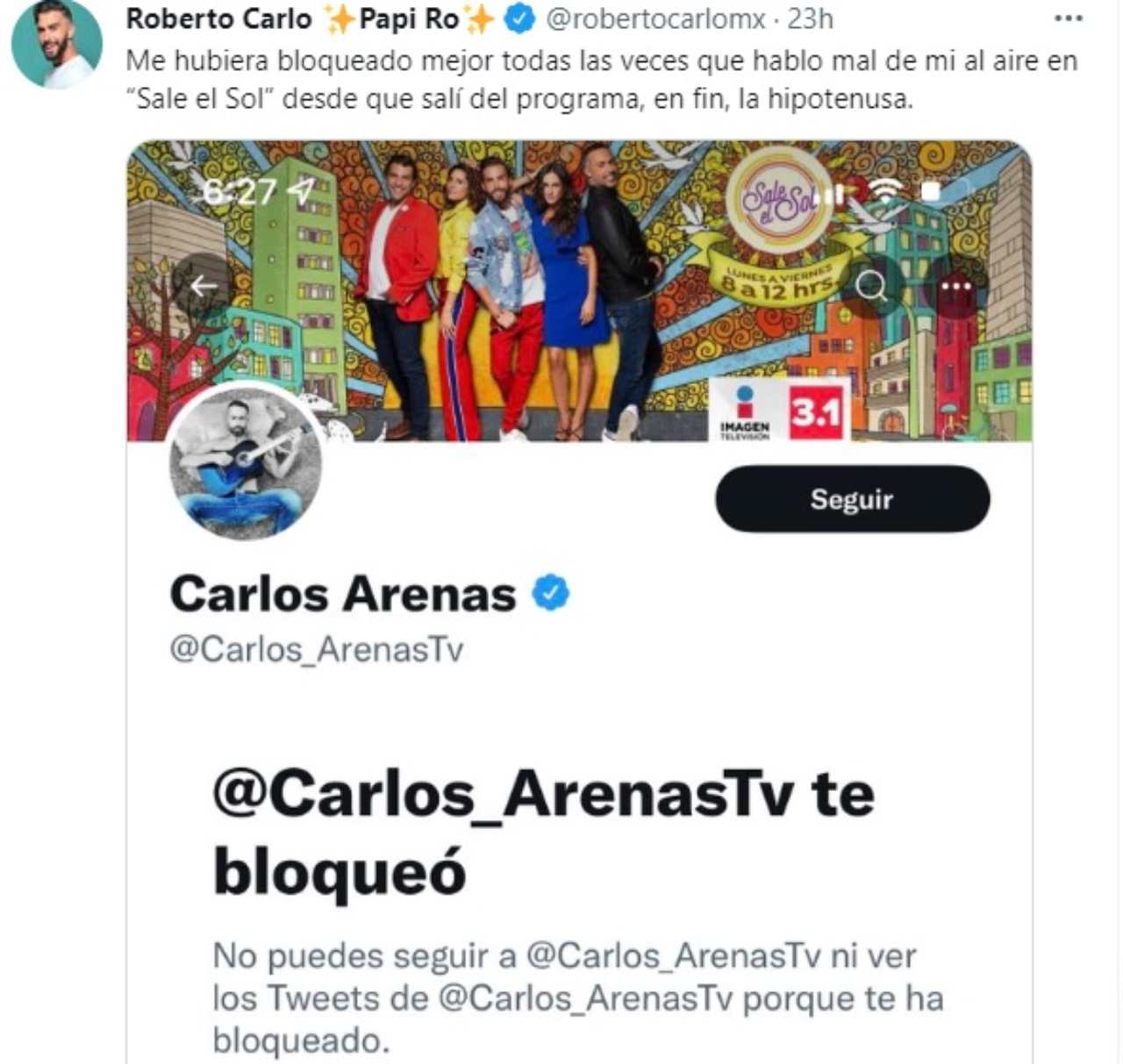 Carlos Arenas Roberto Carlo