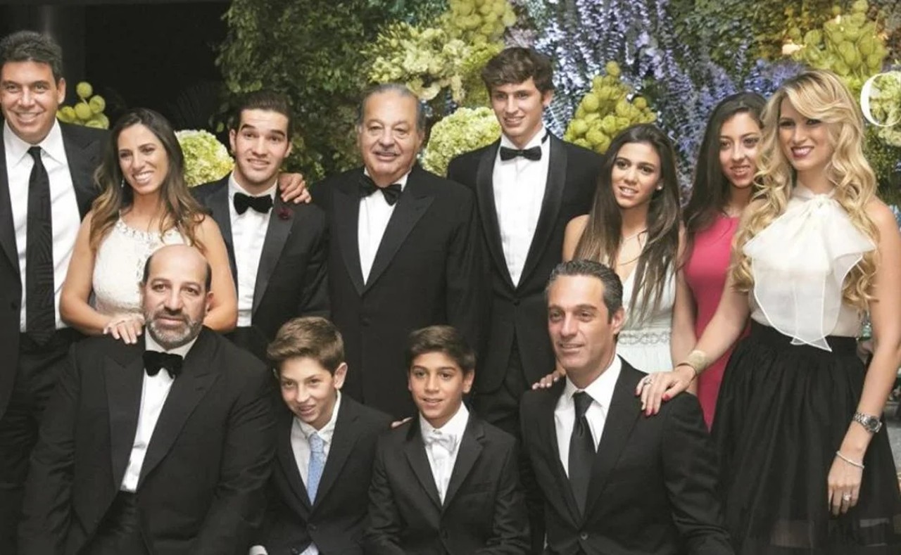 familia slim helú rica soumaya historia