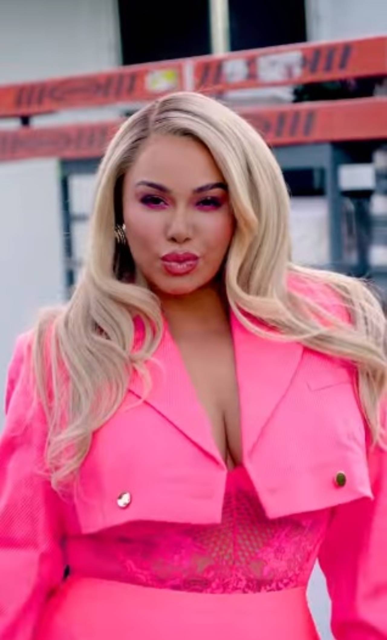 Chiquis Rivera rubia