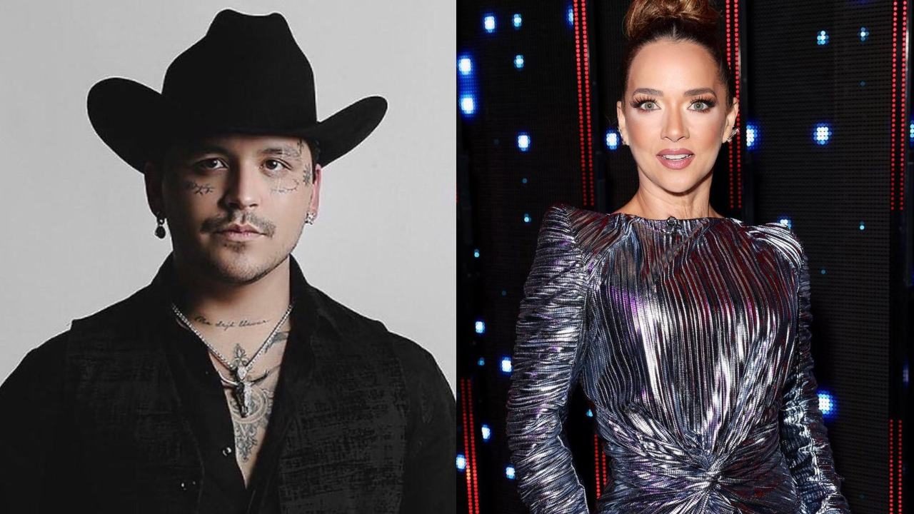 Nodal mano de Adamari Lopez romance