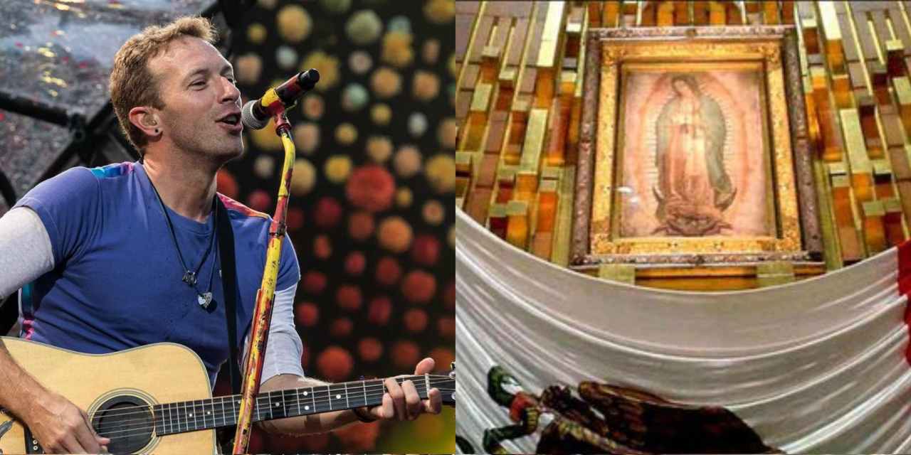 Coldplay mañanitas virgen