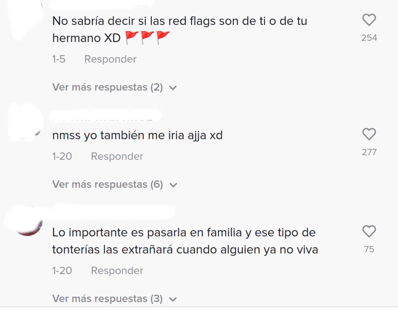 comida hermano traicion comentarios tiktok