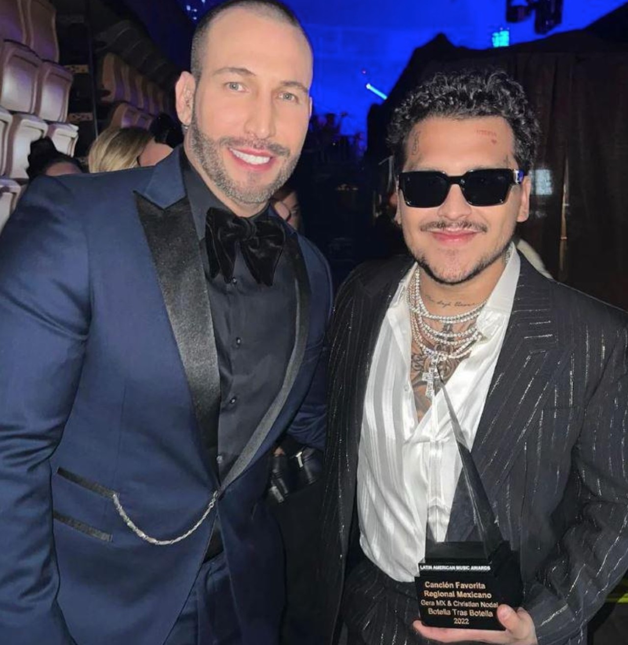 rafael amaya christian nodal