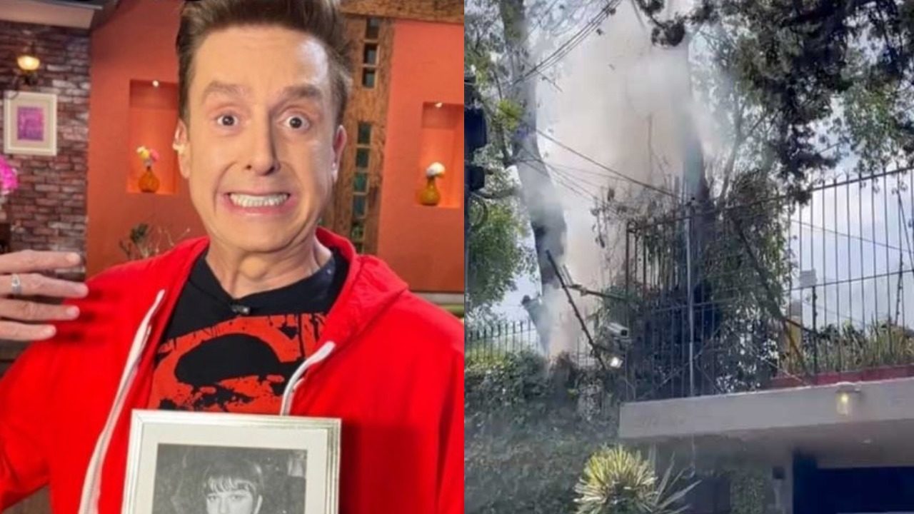 Daniel Bisogno casi pierde casa incendio