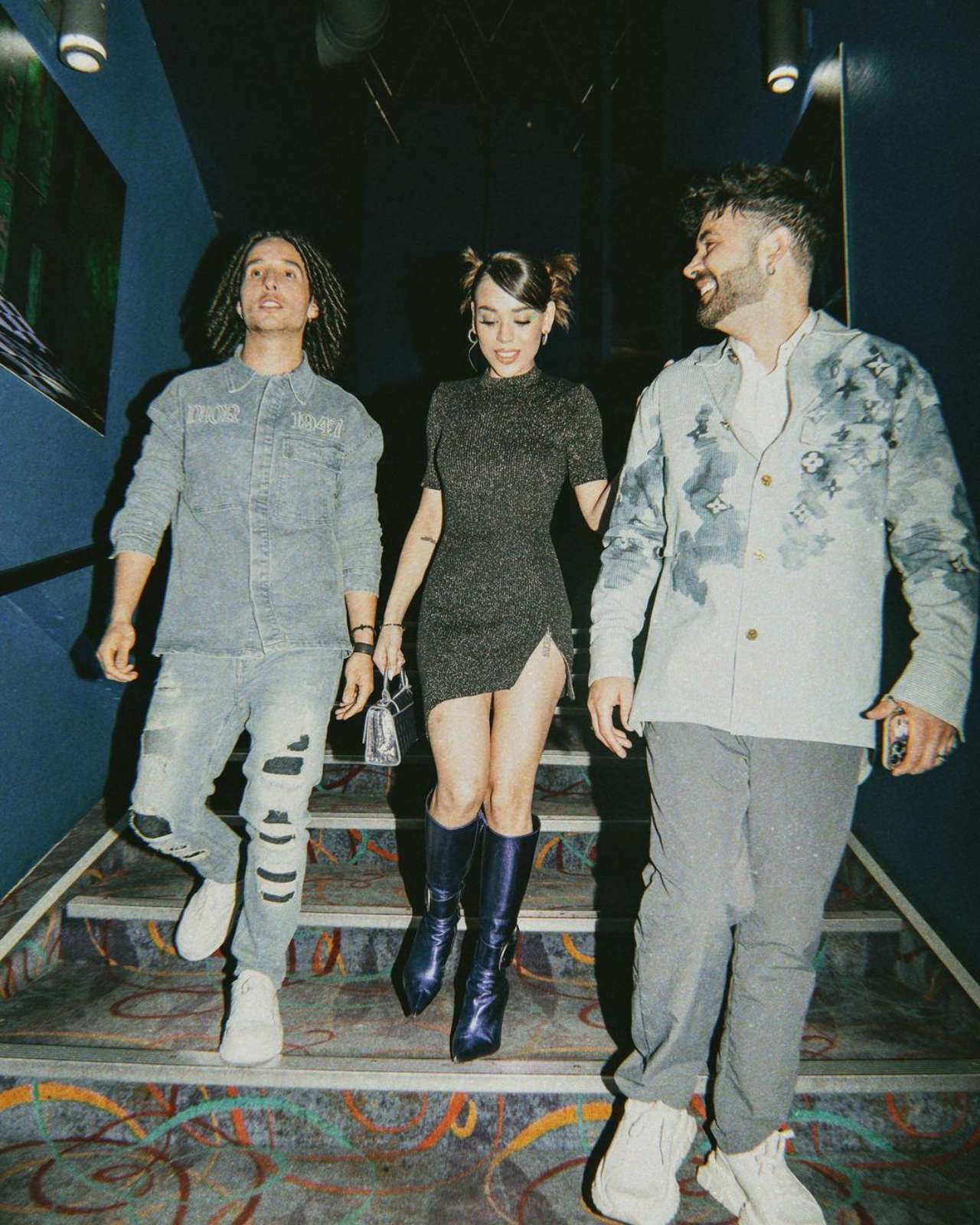 Danna Paola Alex Hoyer confirma relacion