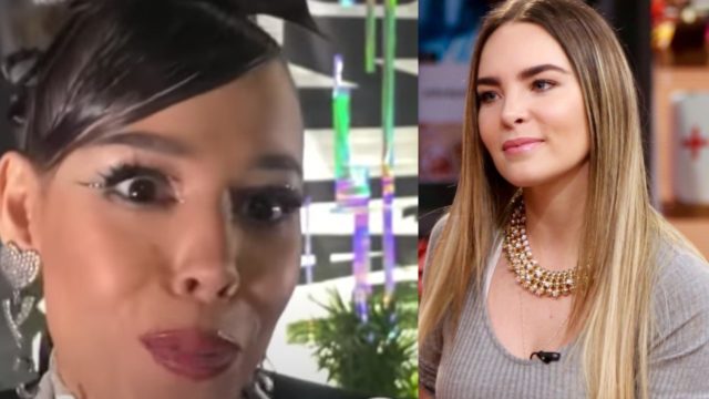 danna paola rivalidad belinda