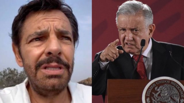 AMLO Eugenio Derbez