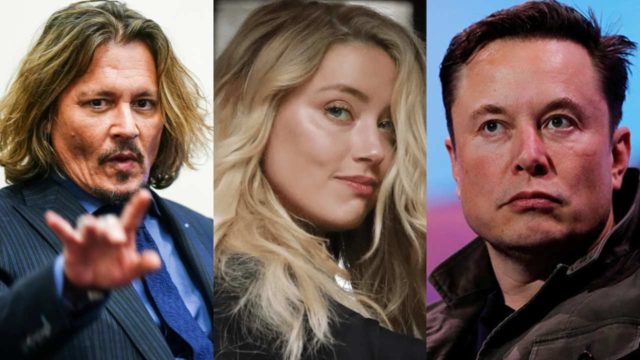 Johnny Depp Amber Heard Elon Musk