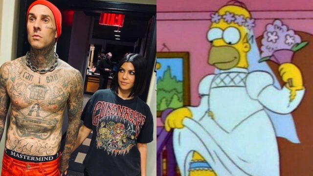 Kourtney Kardashian Travis Barker