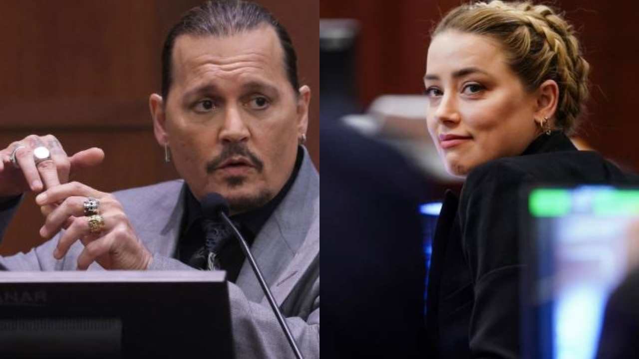 Johnny Depp Amber Heard