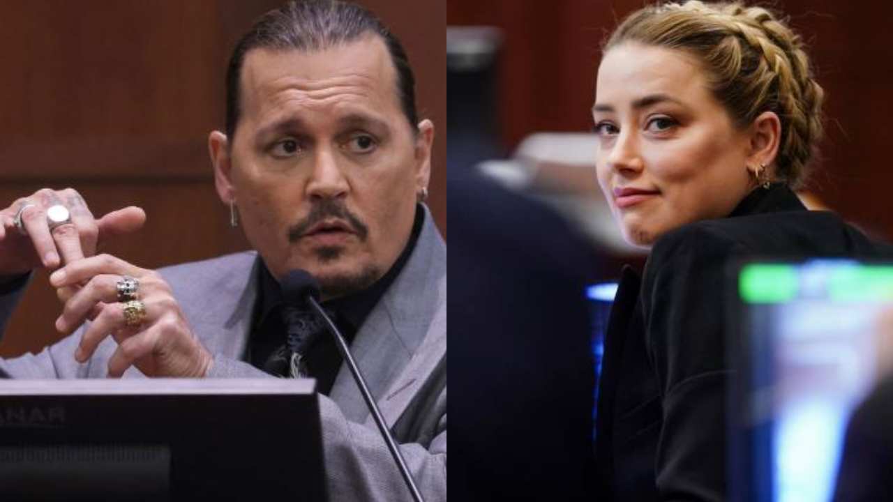 Johnny Depp Amber Heard