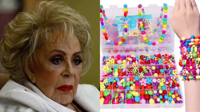 joyas Silvia Pinal