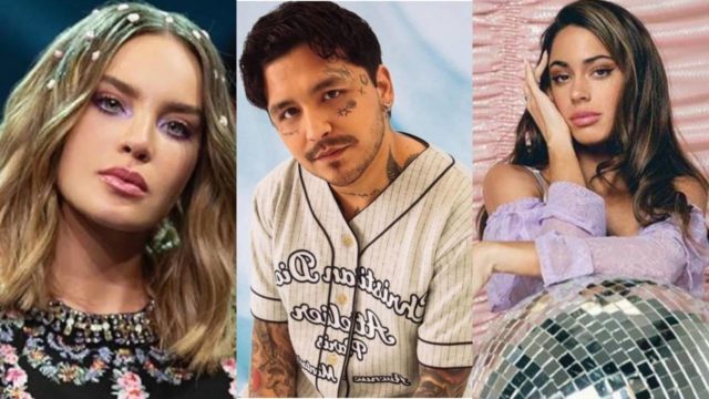 Christian Nodal Tini Stoessel Belinda