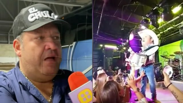 lider grupo pesado acoso fan