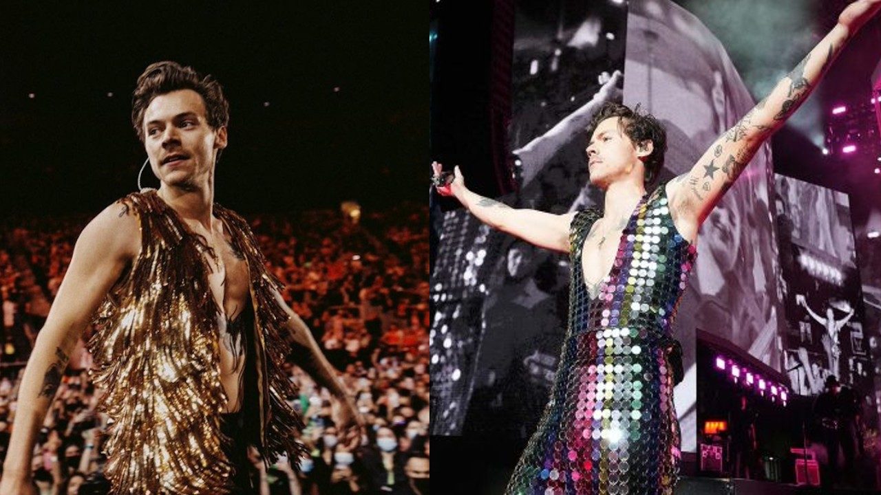 harry styles coachella vestuario
