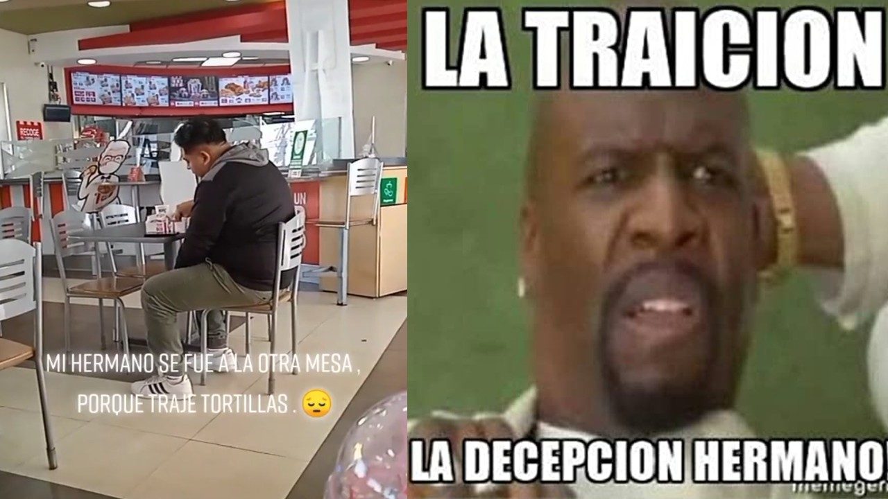 familia hermano traicion comida