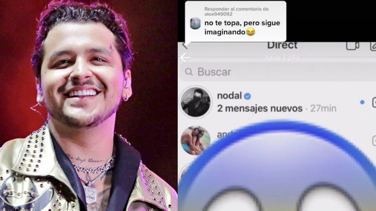 Nodal mensajes fan expuesto