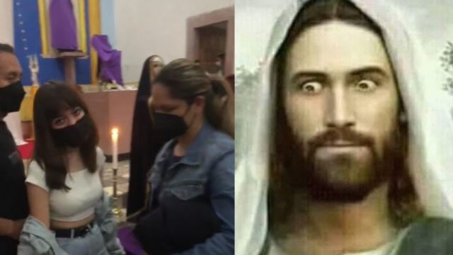 diosito meme adolescente novio