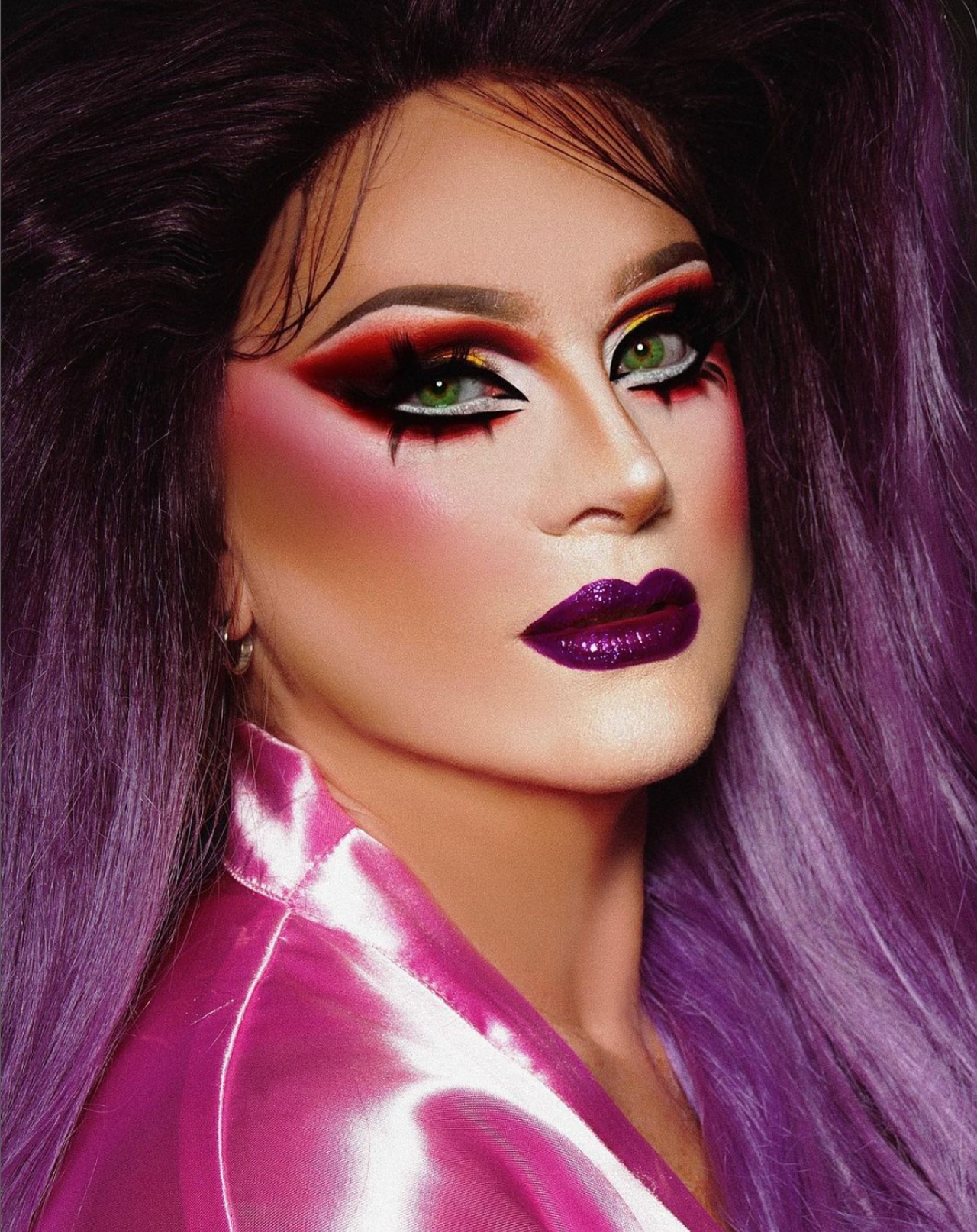 cambio de erika buenfil drag queen