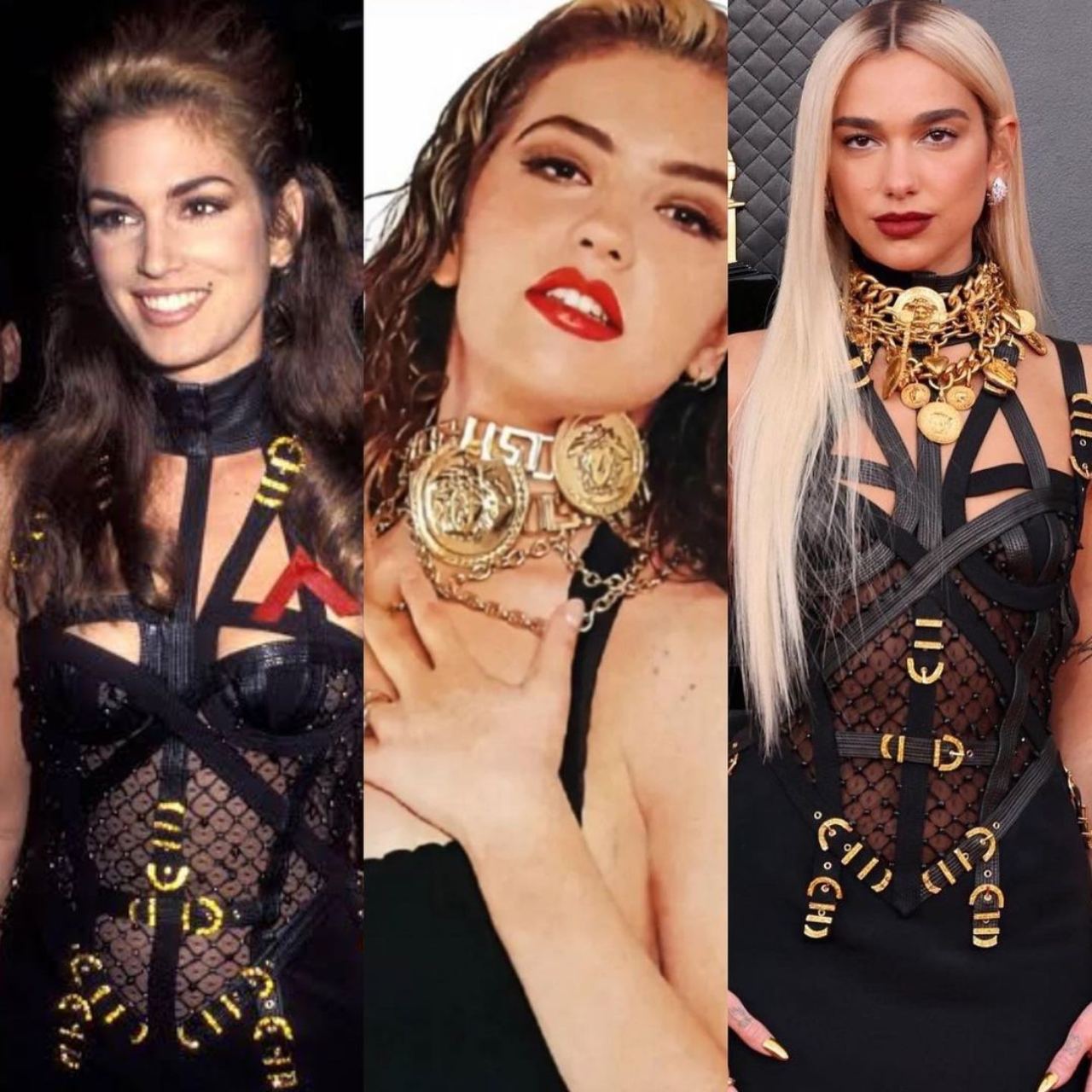 Dua Lipa Cindy Crawford Thalia