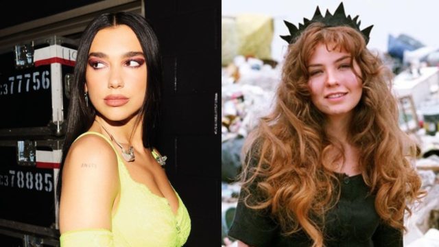 Dua Lipa Grammy look inspirado Thalia