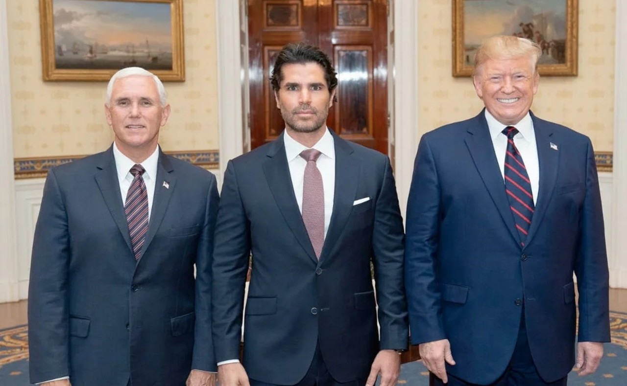 eduardo verastegui trump