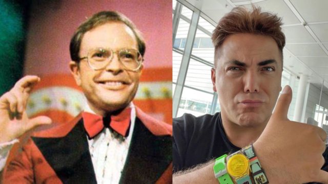 Raúl Velasco humillo Cristian Castro mamila