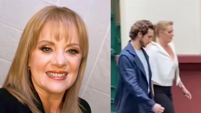 erika buenfil novio nuevo joven romance