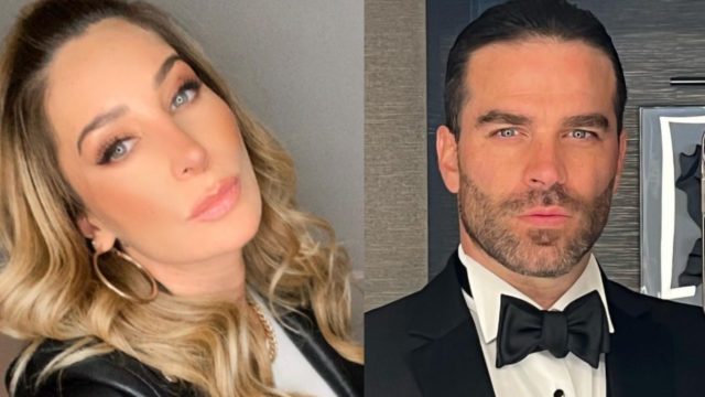 geraldine bazan Alejandro Nones cita juntos