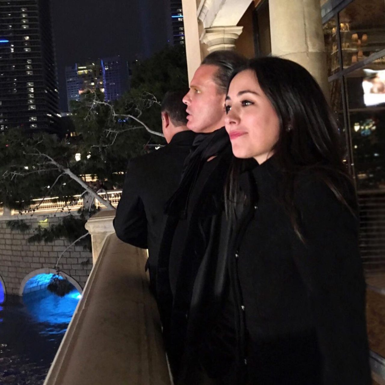 Hanna Jaff reaparece con Luis Miguel
