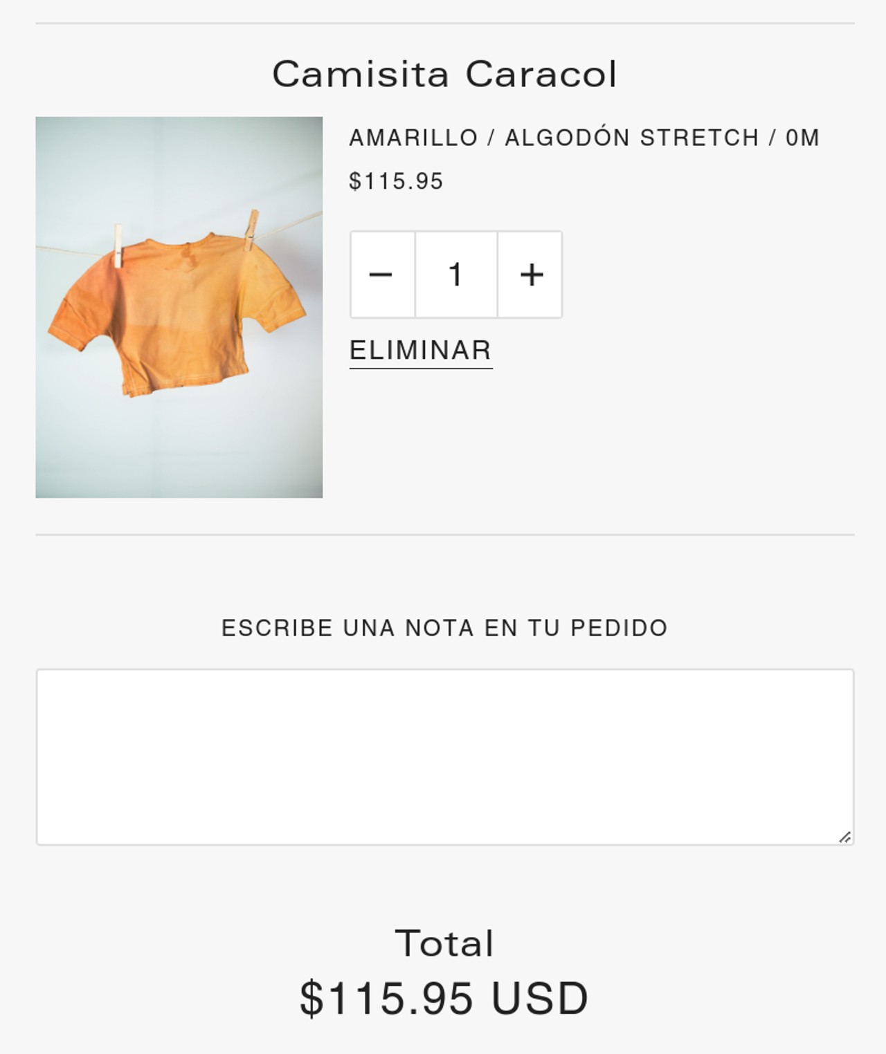 costo ropa indigo bebe camilo evaluna