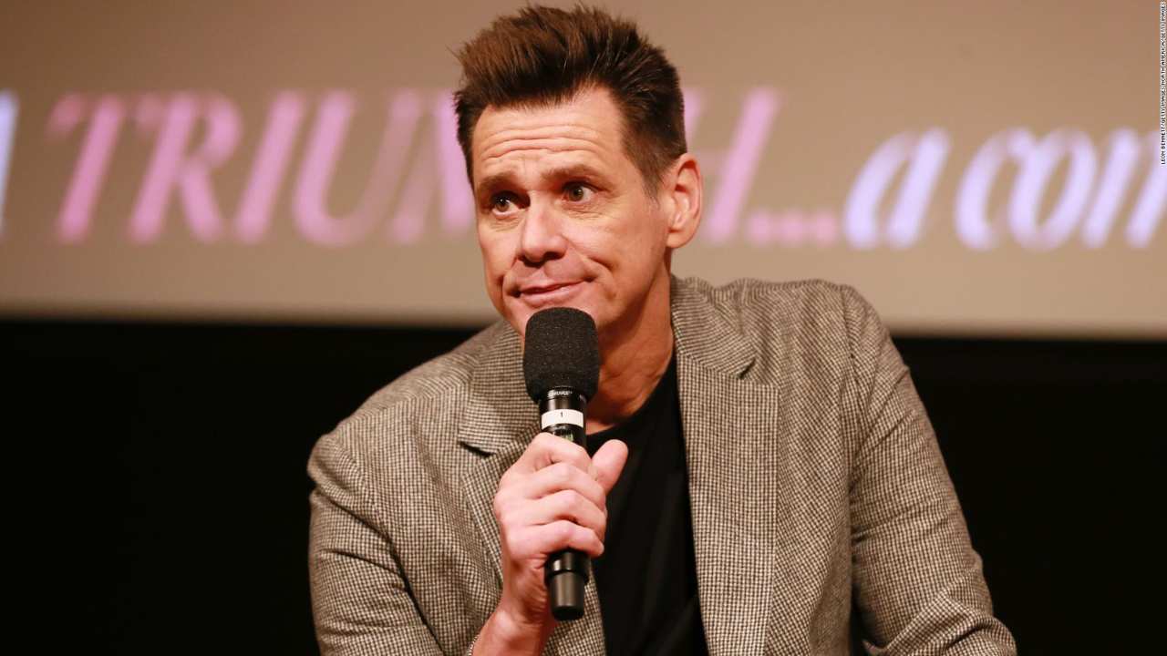Jim Carrey retiro actuación