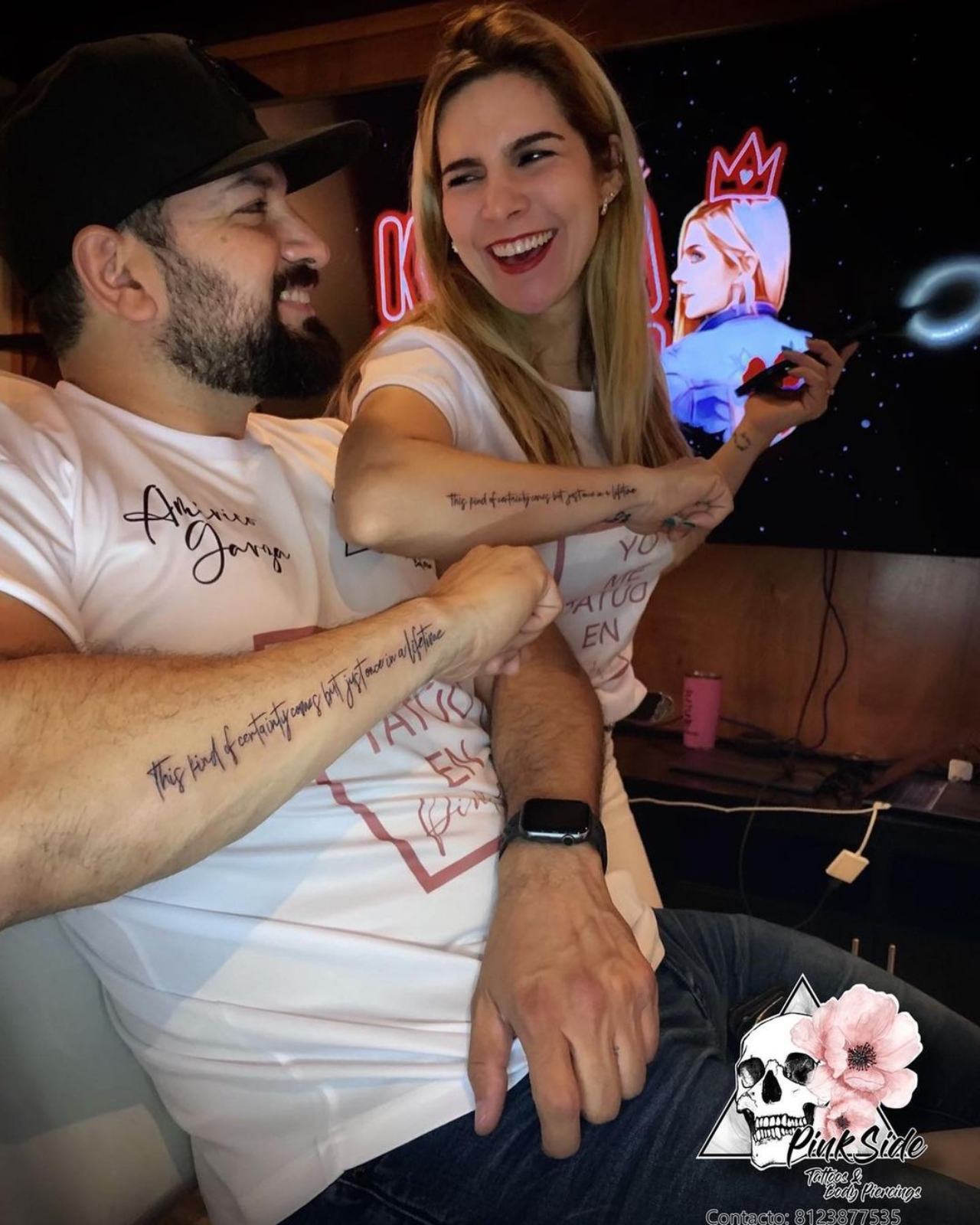 tatuaje Karla Panini Americo traicion Luna
